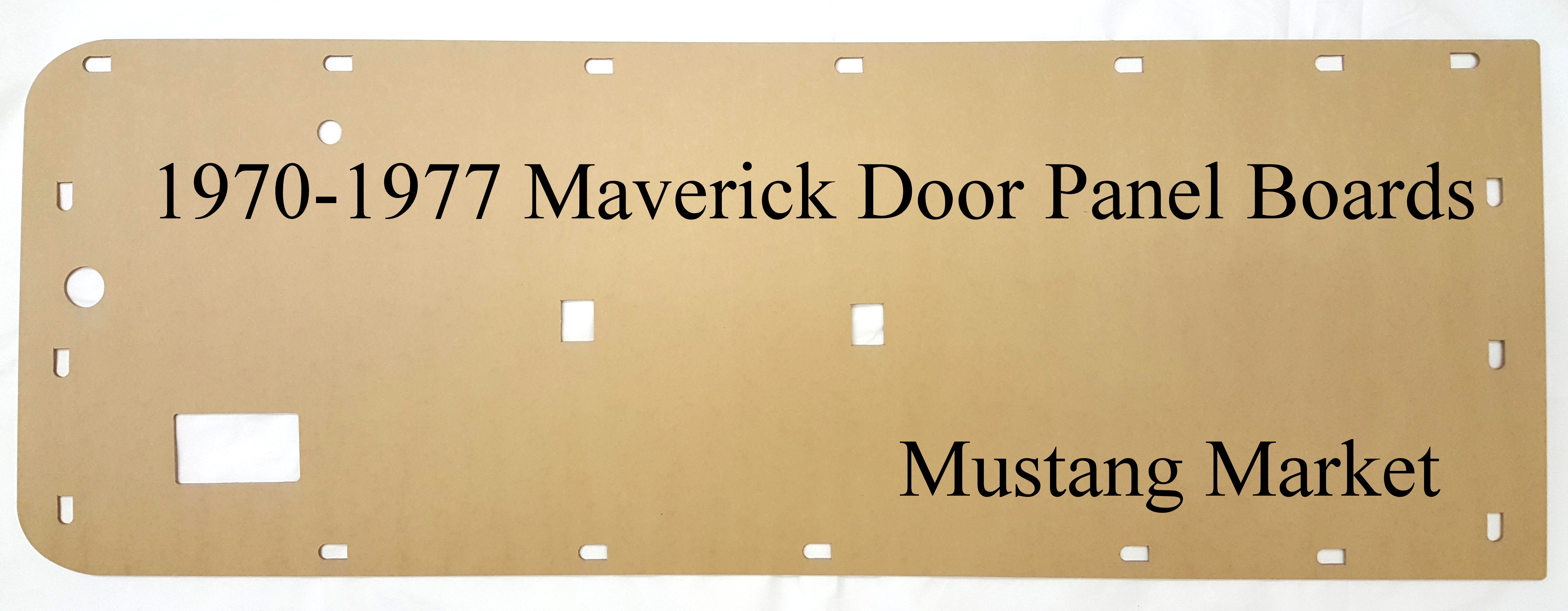 19701977 Maverick Door Panels